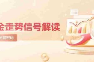 （14860期）黄金走势信号解读，避险逻辑+市场情绪，美股剧震后的资产配置密码