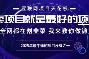 （13662期）2025年普通人如何通过“知识付费”卖项目年入“百万”镰刀训练营超级IP…