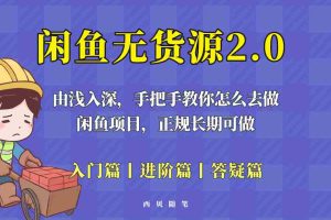 （5791期）闲鱼无货源最新玩法，从入门到精通，由浅入深教你怎么去做！